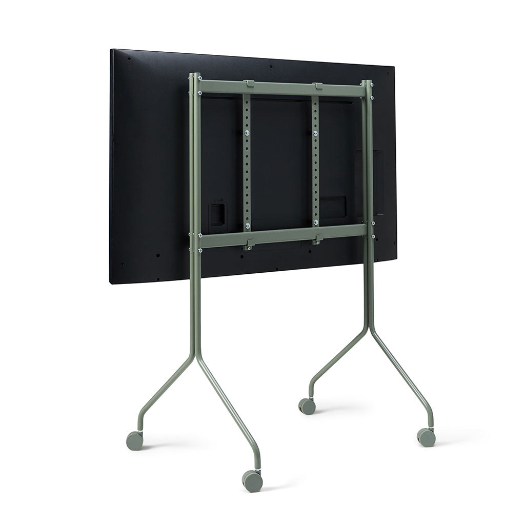 Moon Rollin' Tall TV Stander - Pedestal