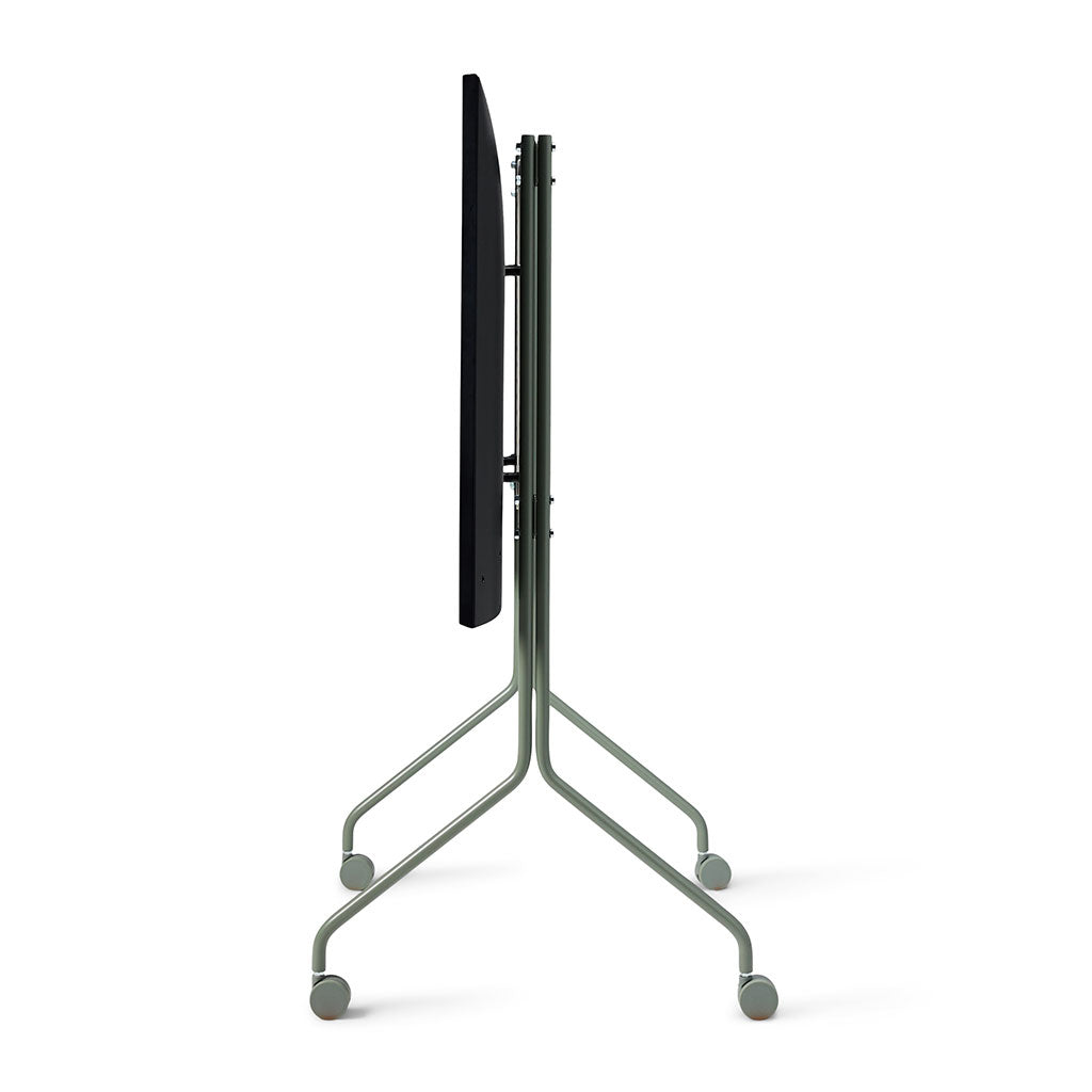 Moon Rollin' Tall TV Stander - Pedestal