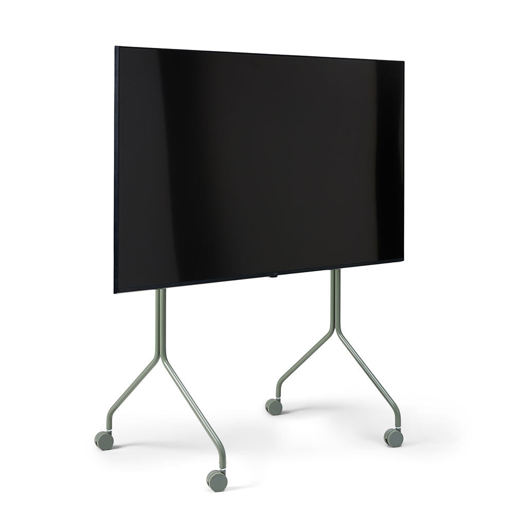 Moon Rollin' Tall TV Stander - Pedestal