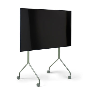 Moon Rollin' Tall TV Stander - Pedestal