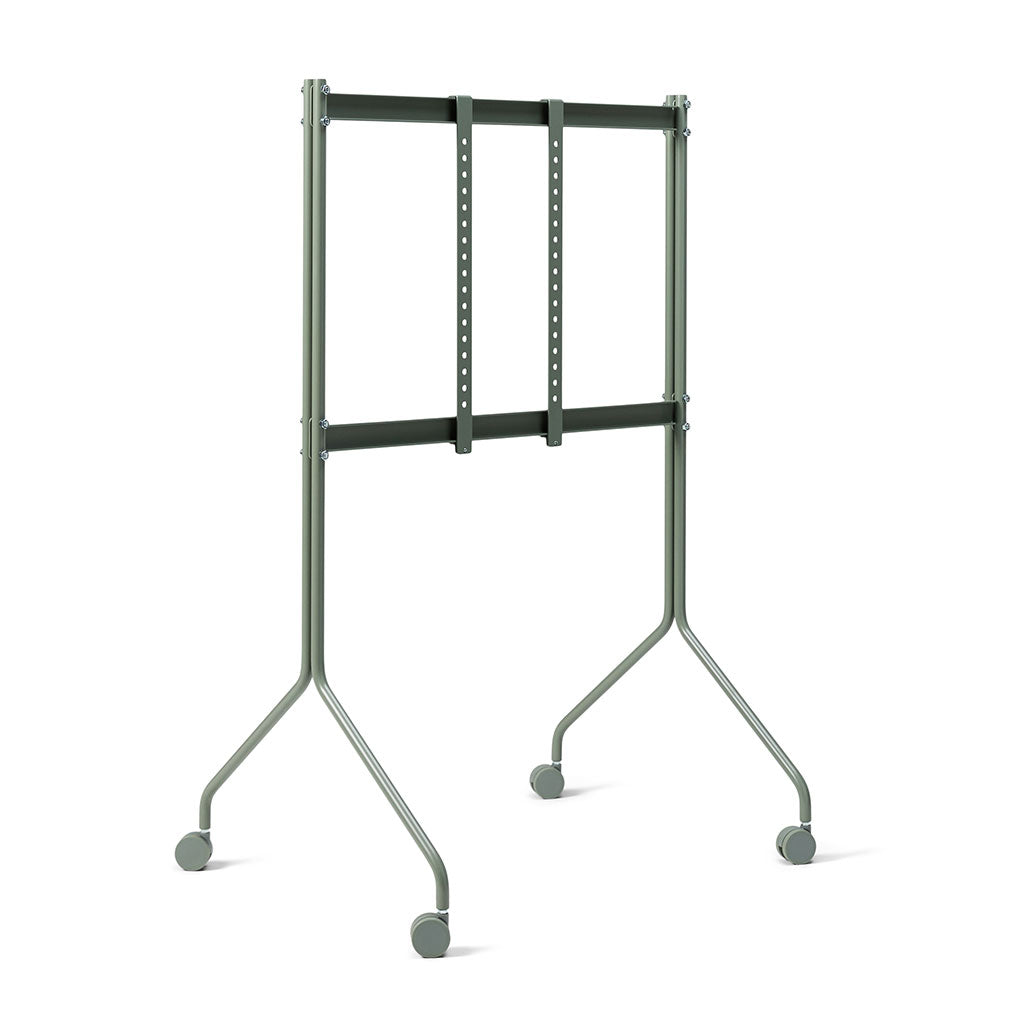 Moon Rollin' Tall TV Stander - Pedestal