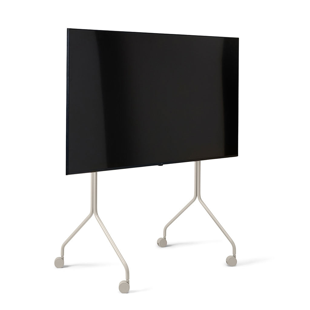 Moon Rollin' Tall TV Stander - Pedestal