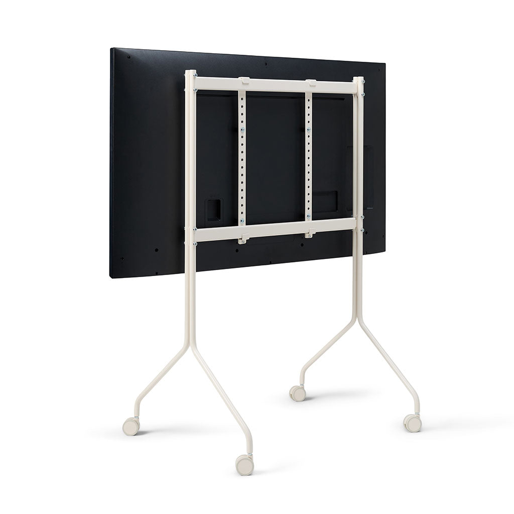 Moon Rollin' Tall TV Stander - Pedestal