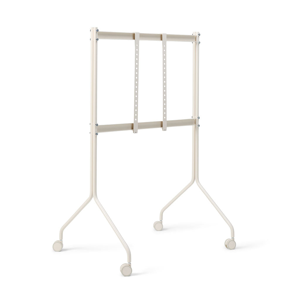 Moon Rollin' Tall TV Stander - Pedestal