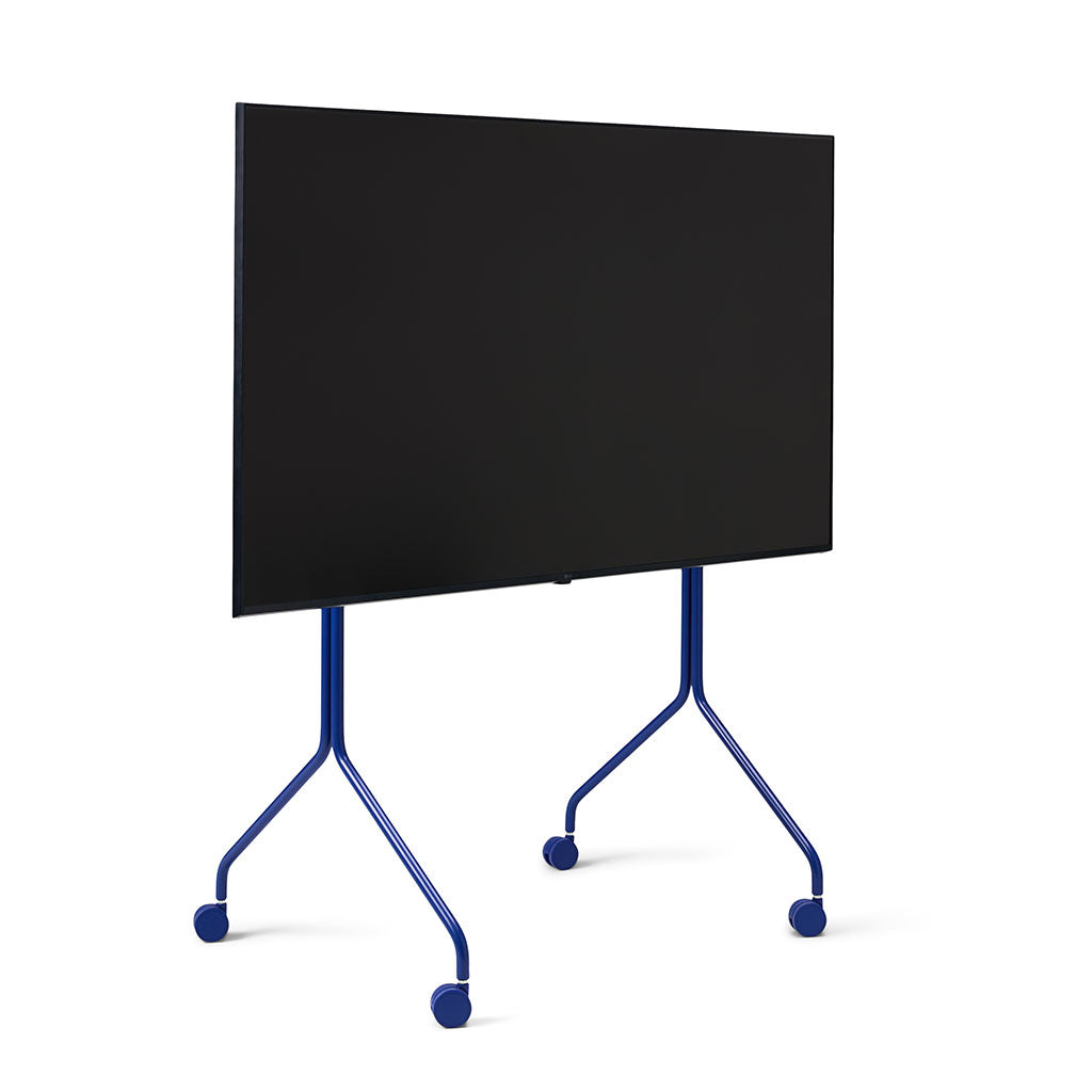 Moon Rollin' Tall TV Stander - Pedestal