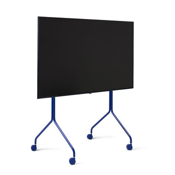 Moon Rollin' Tall TV Stander - Pedestal