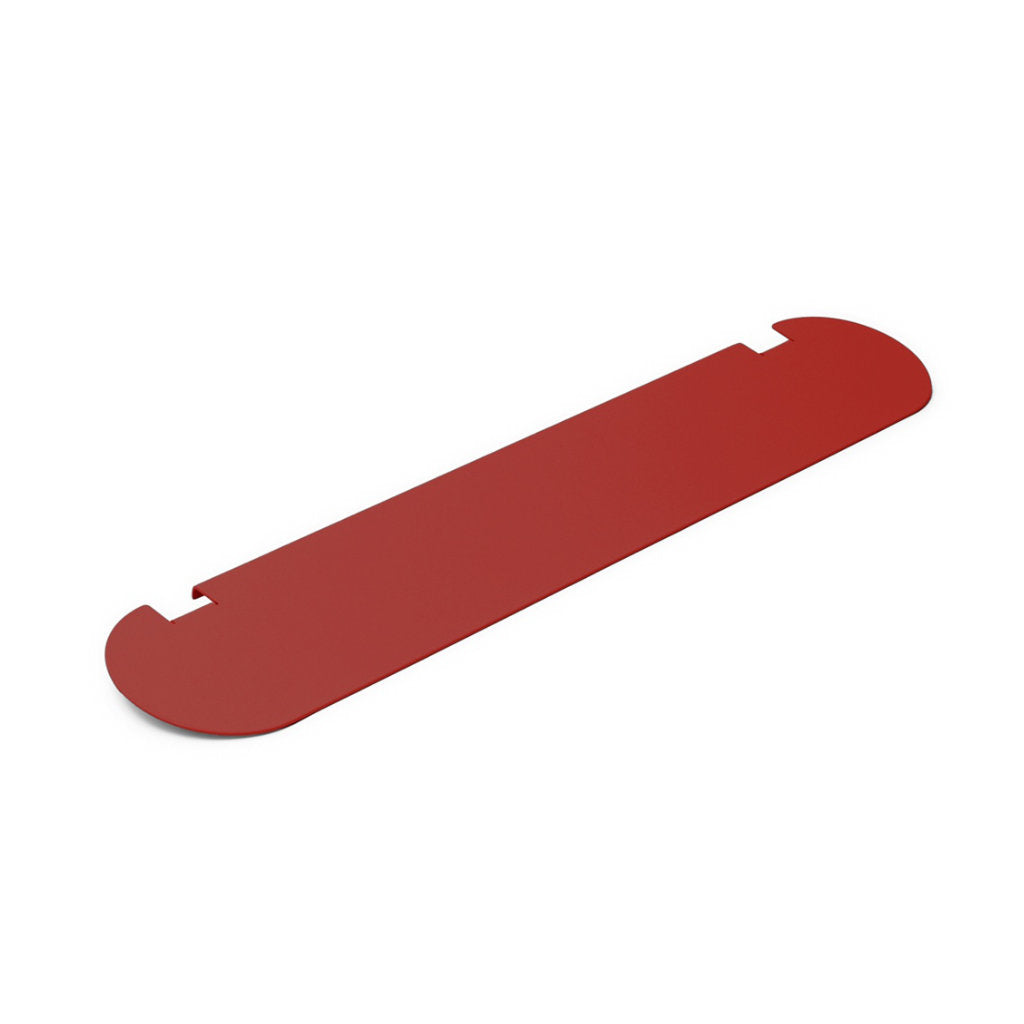 Pipe Shelf - Burnin' Red - Pedestal