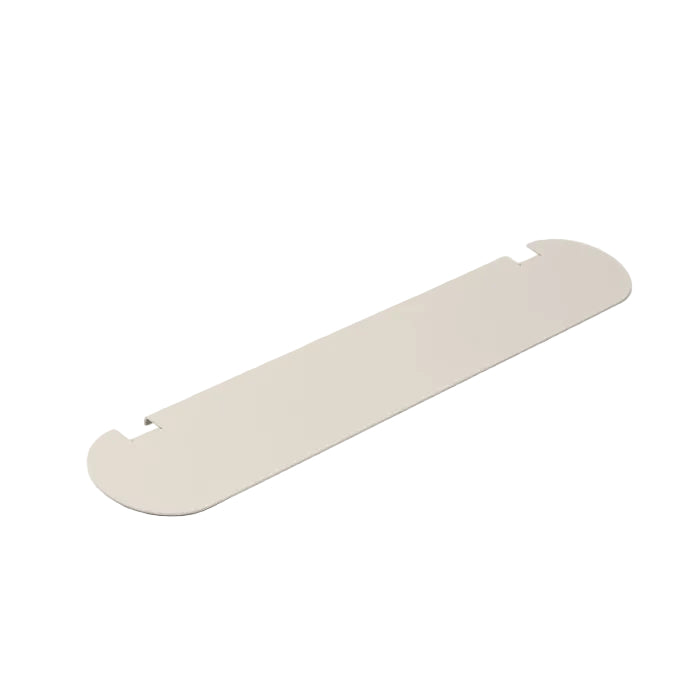 Pipe Shelf - Oat - Pedestal