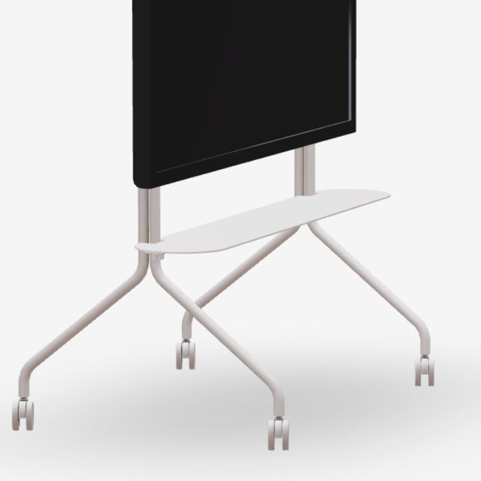Pipe Shelf - Oat - Pedestal