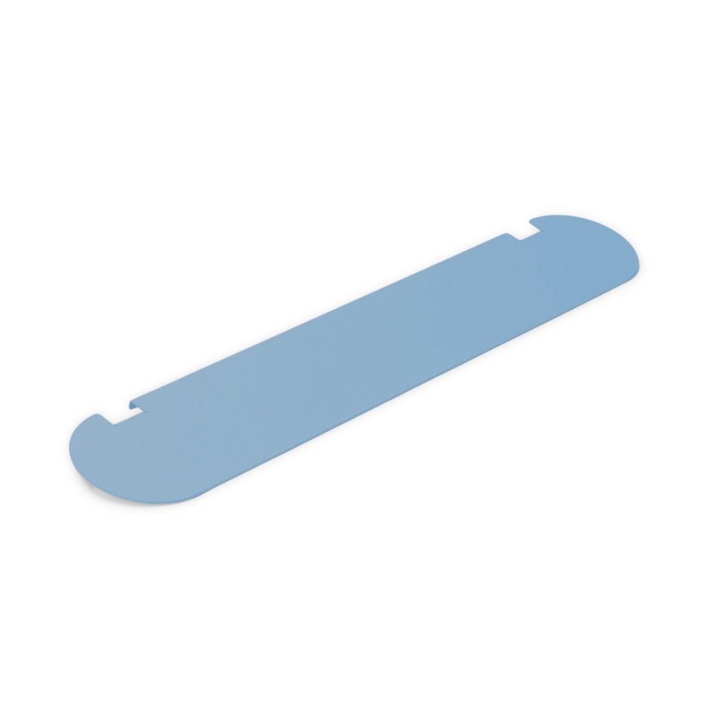 Pipe Shelf - Powder Blue - Pedestal