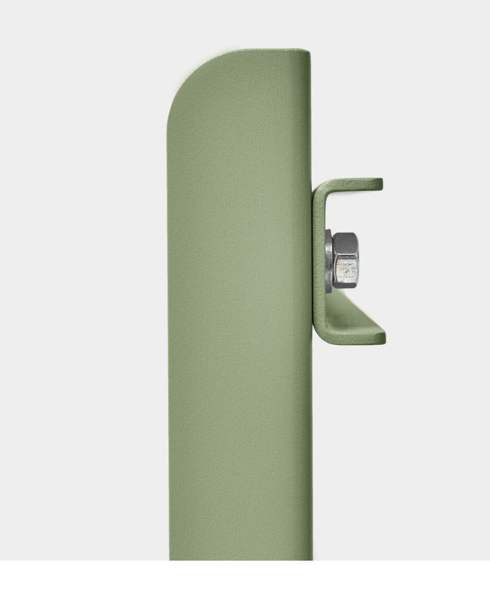 Straight Rollin' TV Stander - Mossy Green - Pedestal