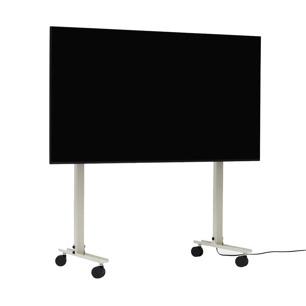 Straight Rollin' TV Stander - Mushroom - Pedestal