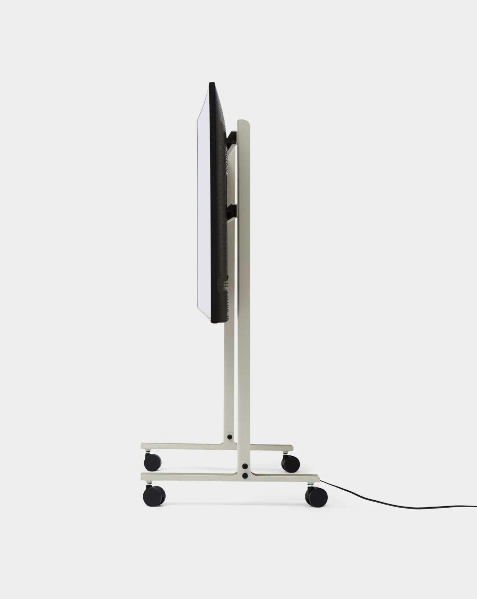 Straight Rollin' TV Stander - Mushroom - Pedestal