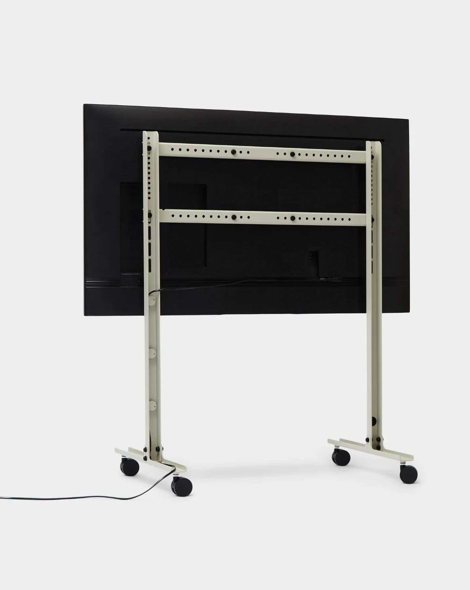 Straight Rollin' TV Stander - Mushroom - Pedestal