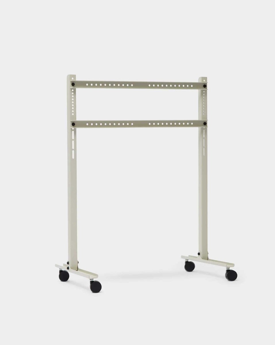Straight Rollin' TV Stander - Mushroom - Pedestal