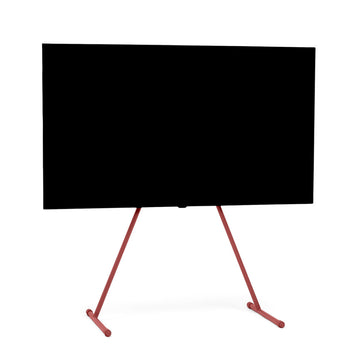 Viva TV Stander - Burnin' Red - Pedestal