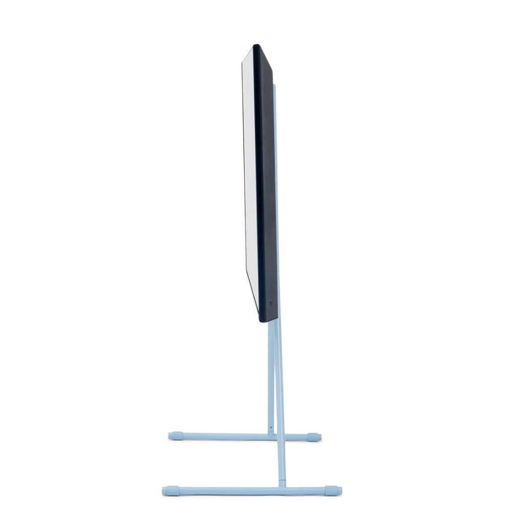 Viva TV Stander - Powder Blue - Pedestal