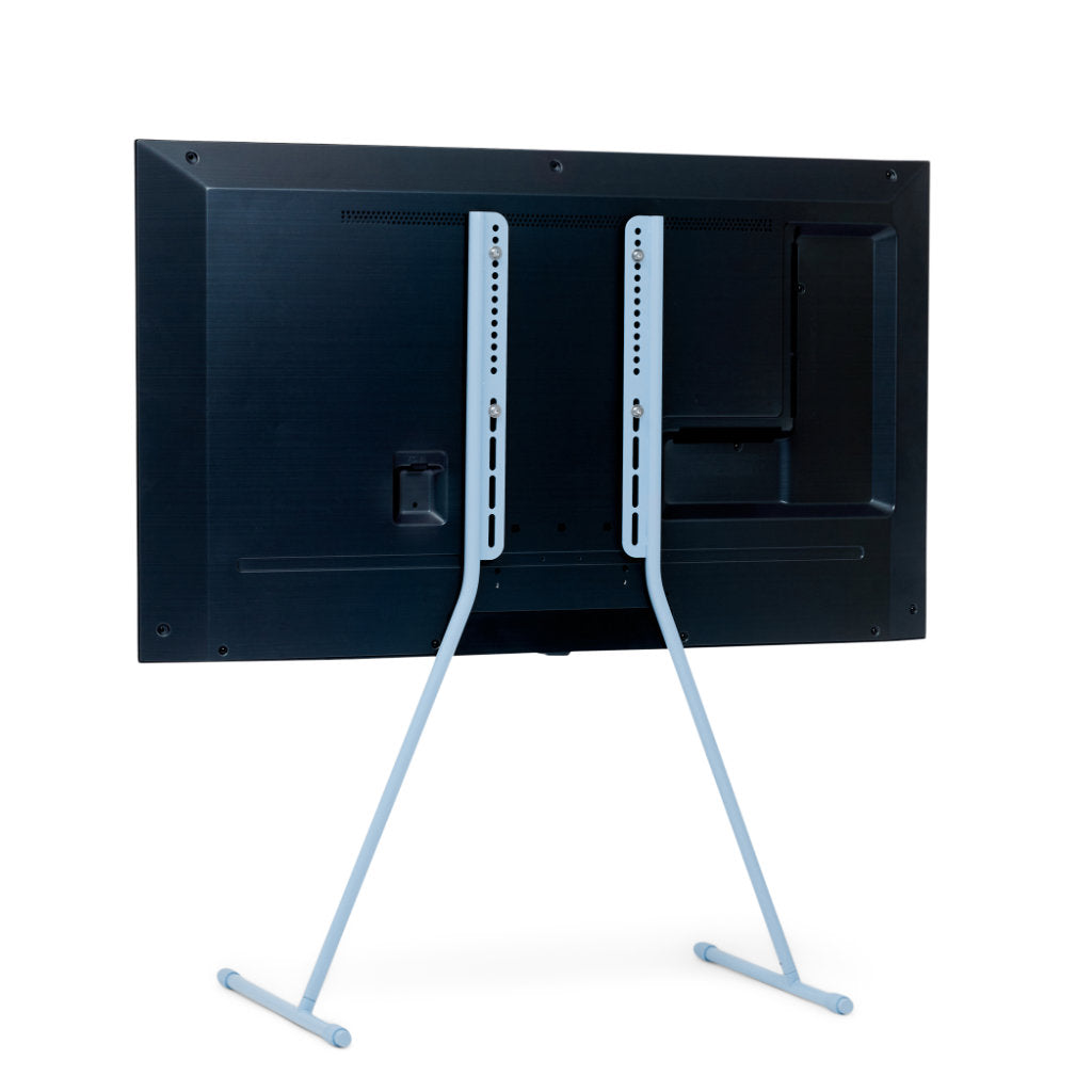 Viva TV Stander - Powder Blue - Pedestal