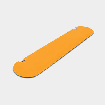Pipe Shelf - Apricot - Pedestal