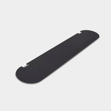 Pipe Shelf - Charcoal - Pedestal