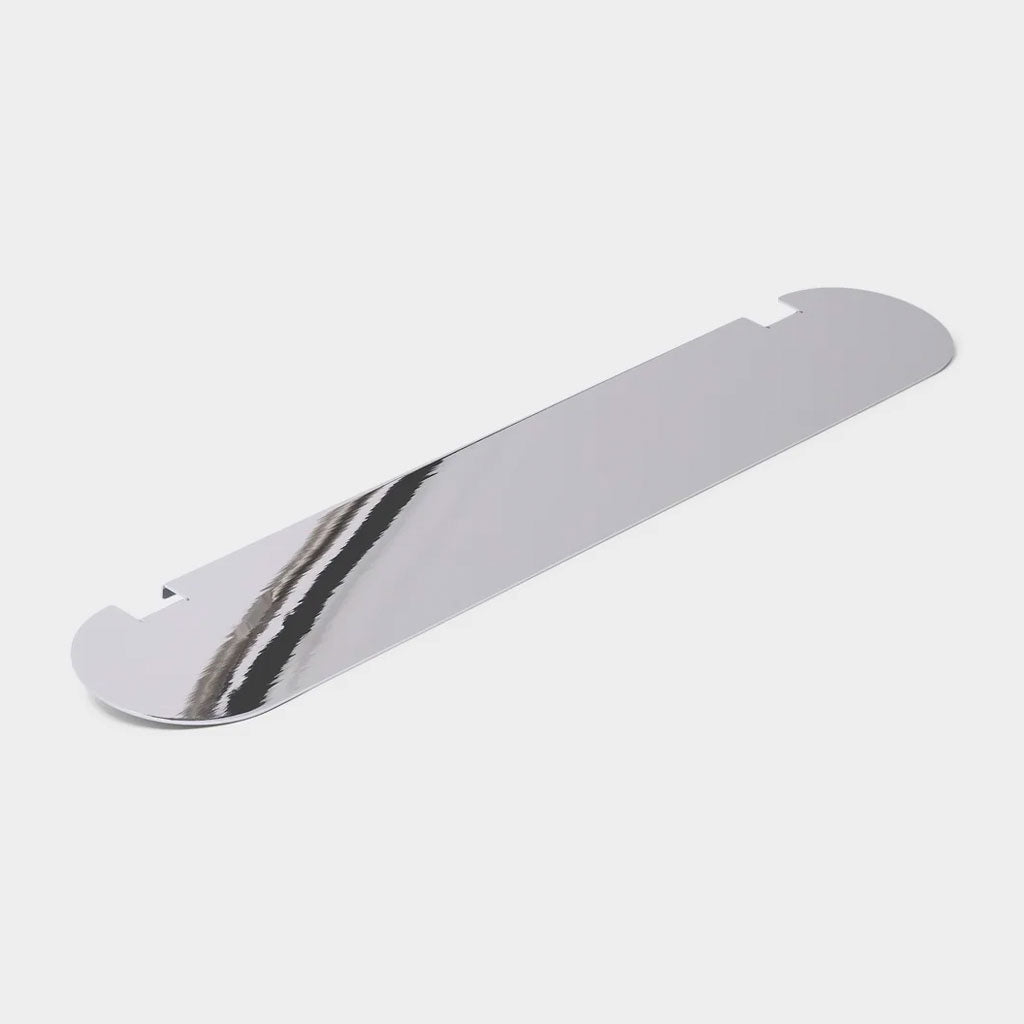 Pipe Shelf - Krom - Pedestal