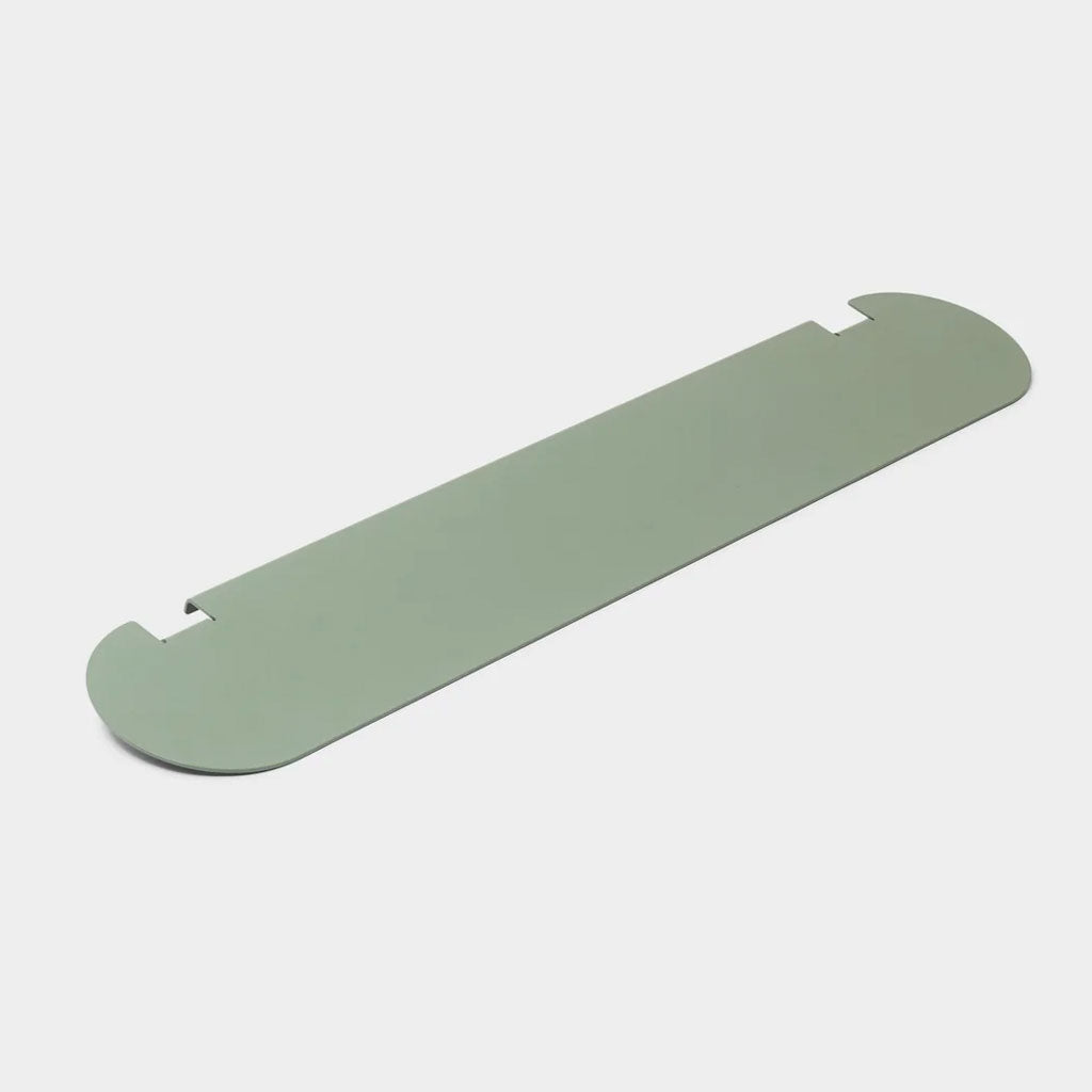 Pipe Shelf - Mossy Green - Pedestal