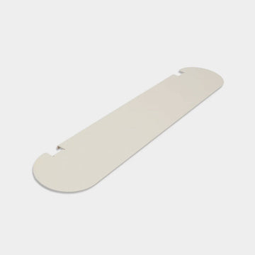 Pipe Shelf - Pearl - Pedestal