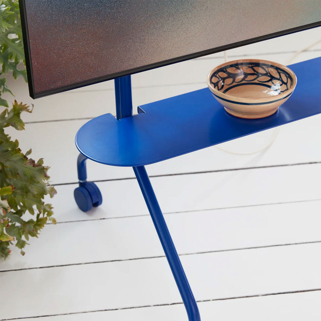 Pipe Shelf - Ultra Marine - Pedestal