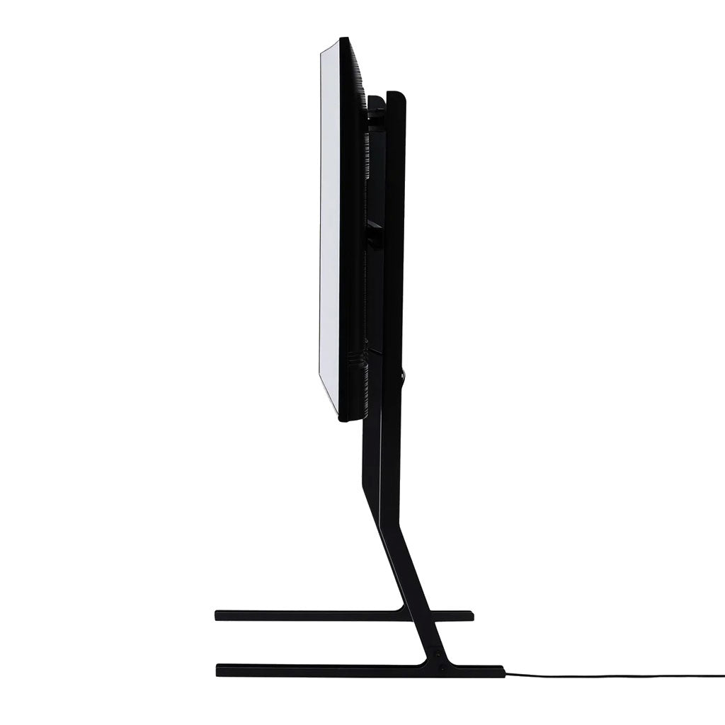Bendy Tall TV Stander - Charcoal - Pedestal