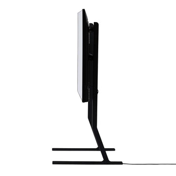 Bendy Tall TV Stander - Charcoal - Pedestal