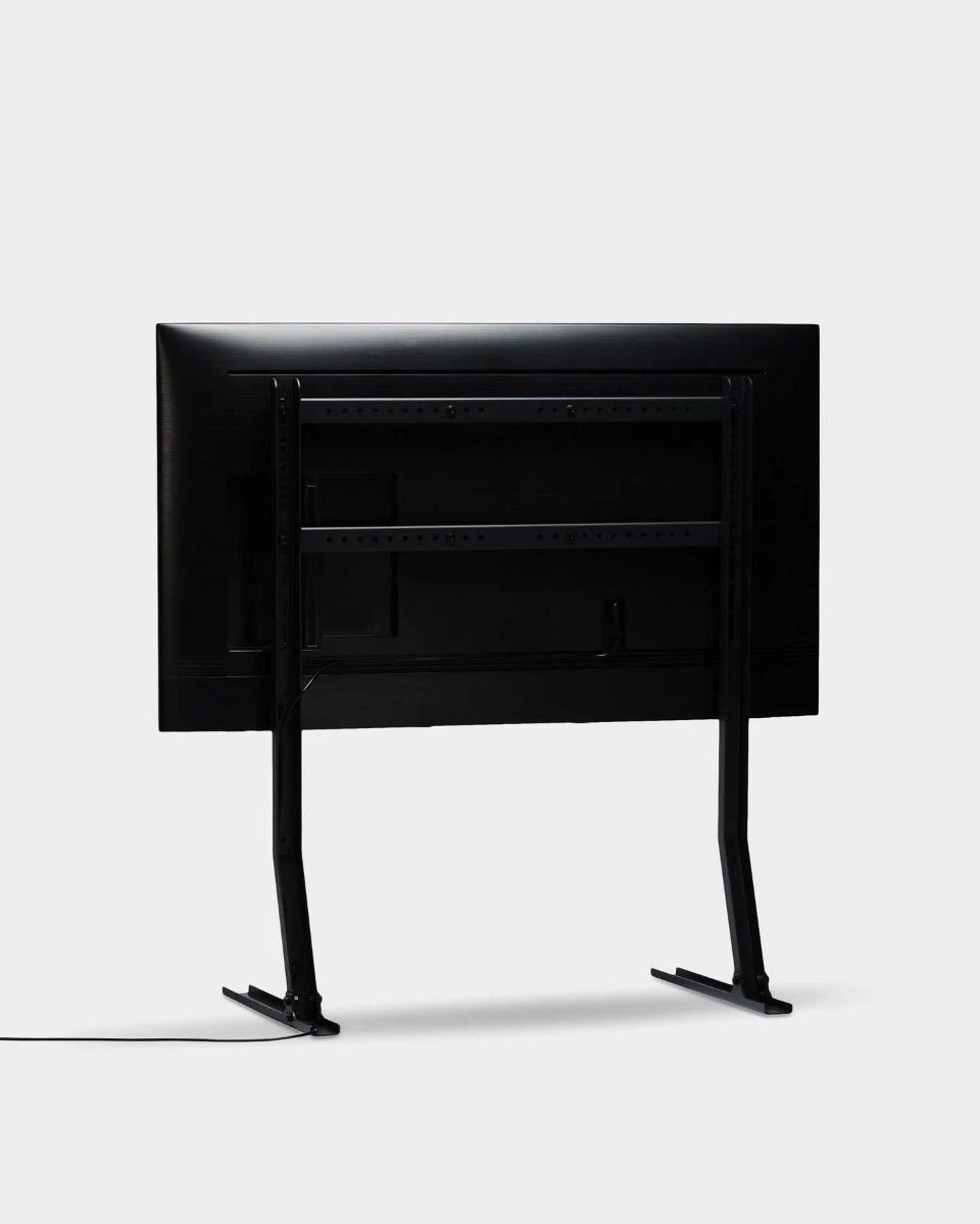 Bendy Tall TV Stander - Charcoal - Pedestal