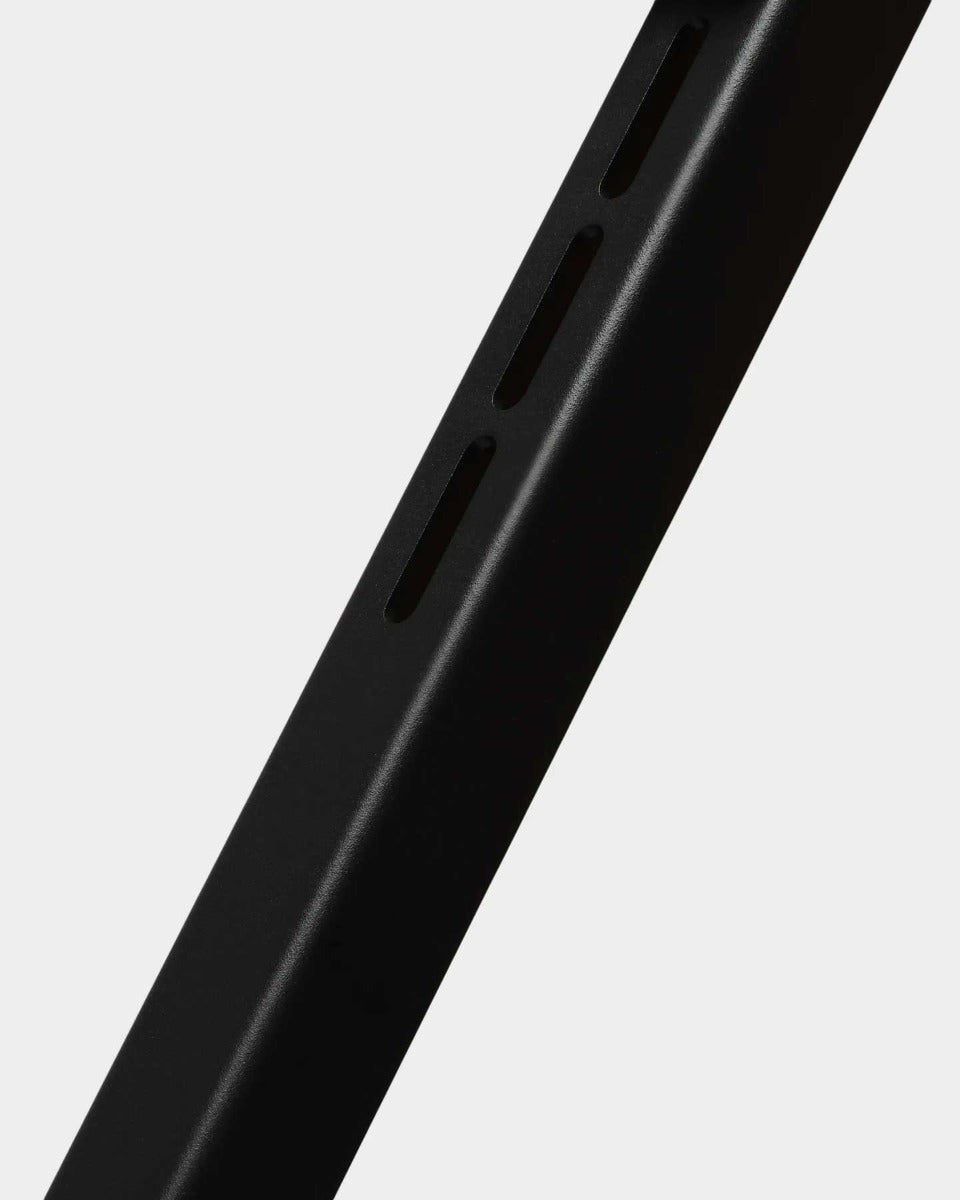 Bendy Tall TV Stander - Charcoal - Pedestal