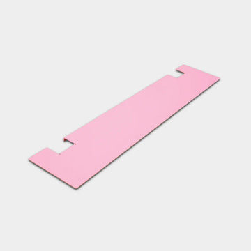 Plate Shelf - Bubble Gum - Pedestal