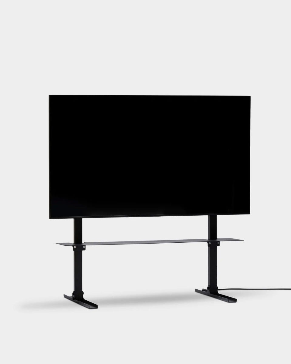 Plate Shelf - Charcoal - Pedestal