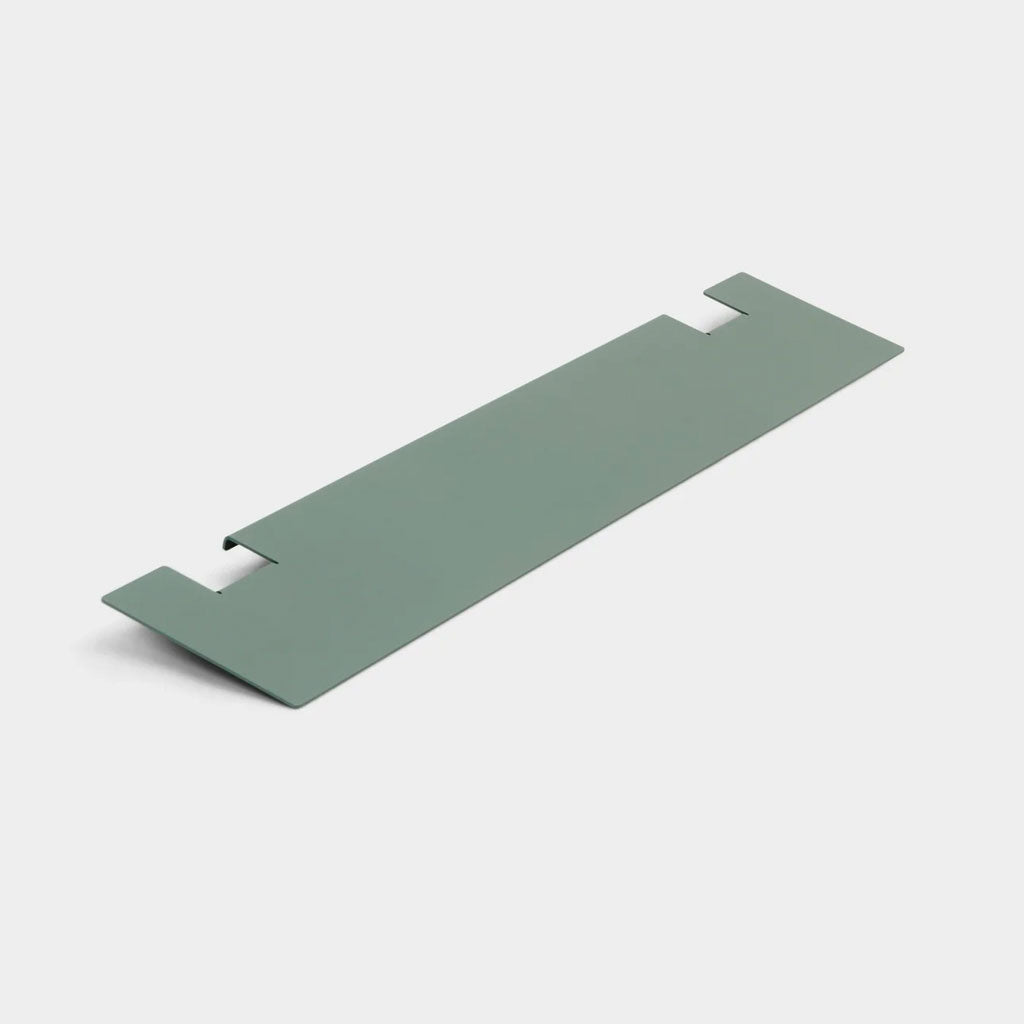 Plate Shelf - Mossy Green - Pedestal