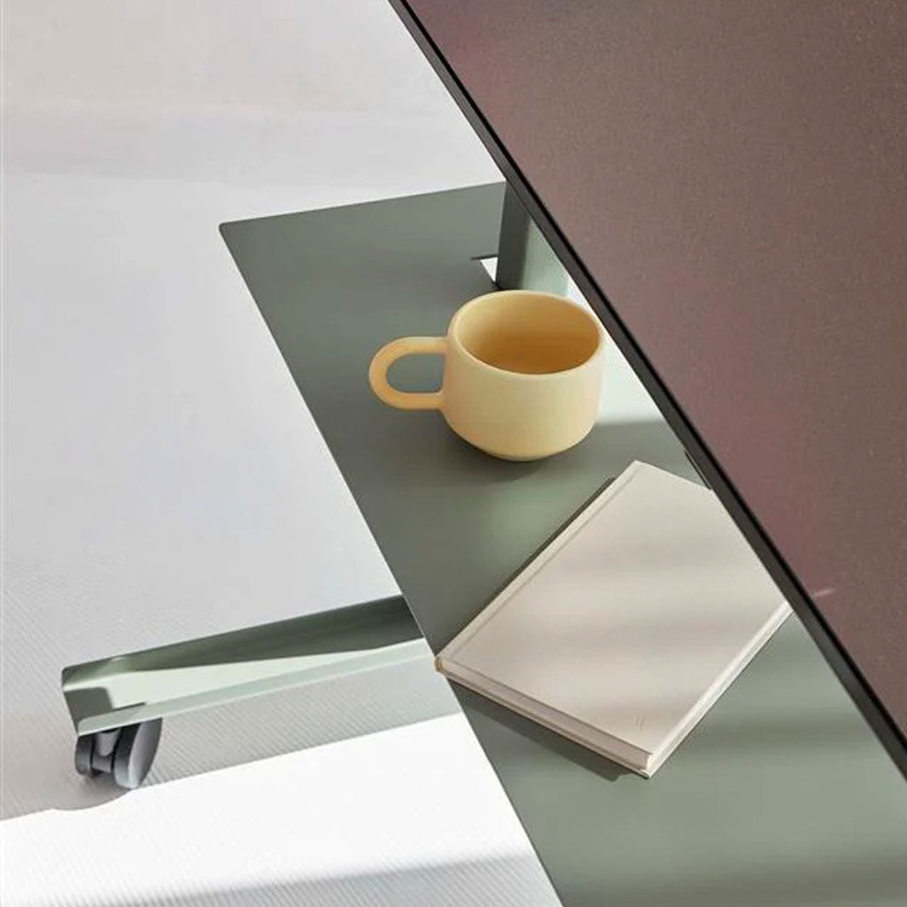 Plate Shelf - Mossy Green - Pedestal