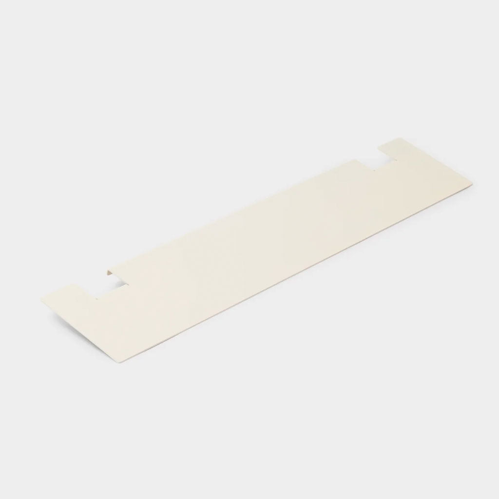 Plate Shelf - Pearl - Pedestal