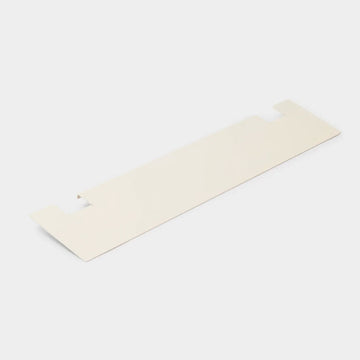Plate Shelf - Pearl - Pedestal