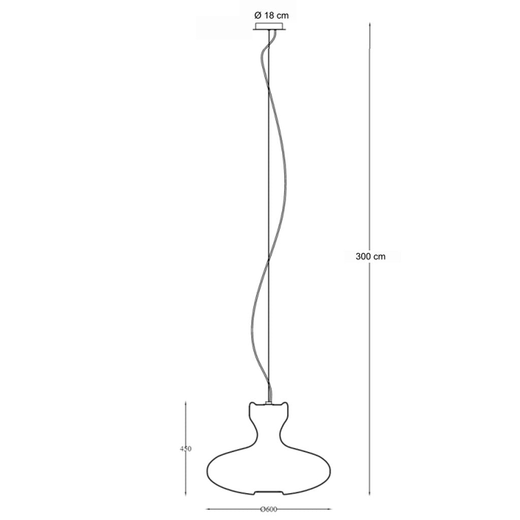 Portobello Pendel - Big - Loom Design