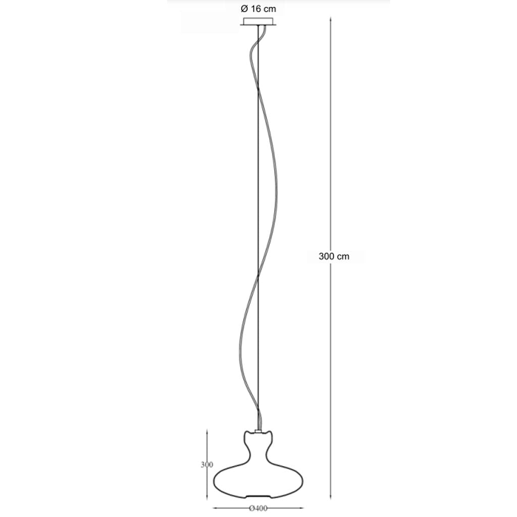 Portobello Pendel - Small - Loom Design