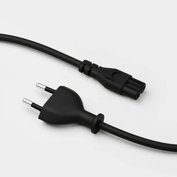 Power Cable 7,5 meters - Charcoal - Pedestal