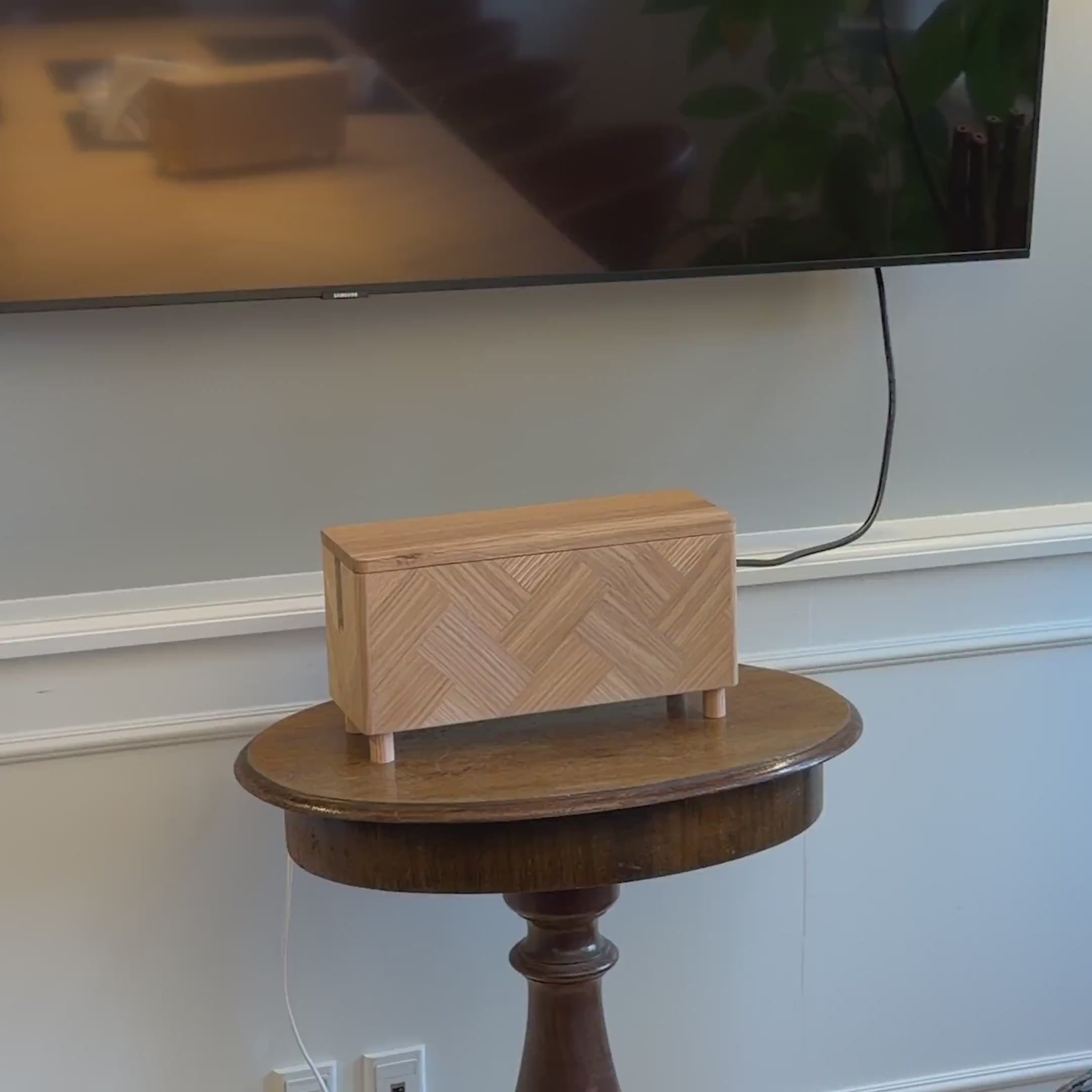 Cablebox Herringbone – Eg - UPSTRÖM