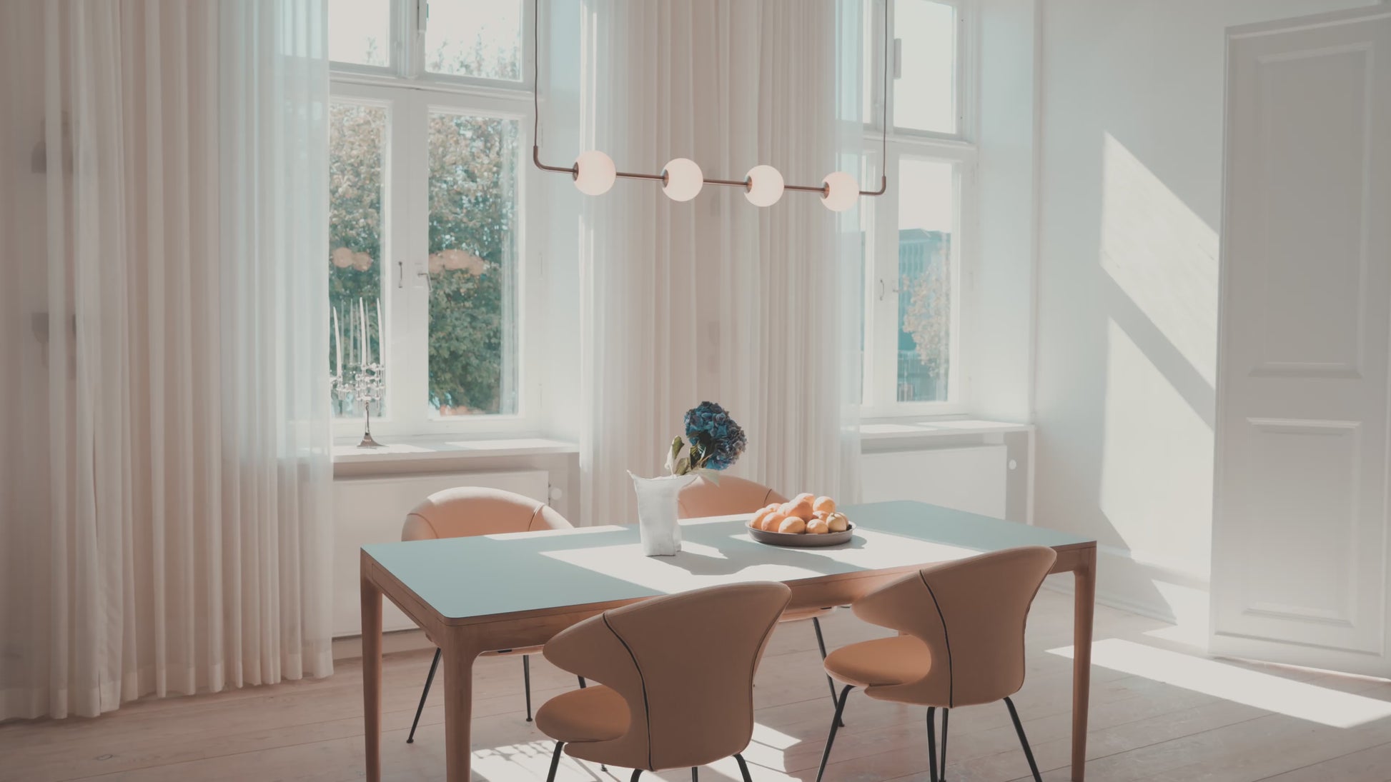 Audrey Linear Pendel - Umage