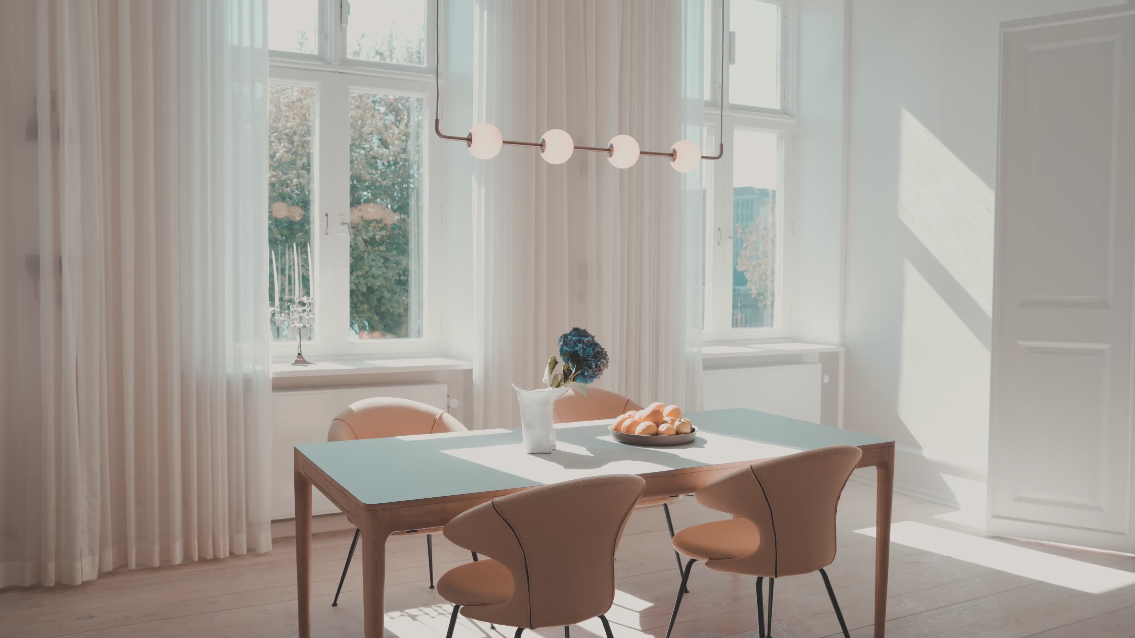 Audrey Linear Pendel - Umage