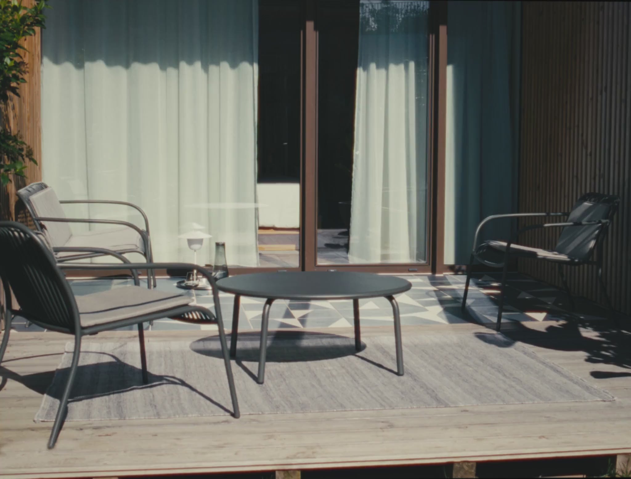 Yua Lounge Table Havebord - Ø80 - Blomus