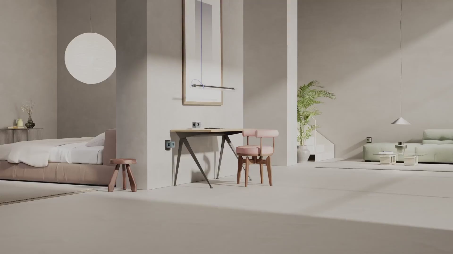 Square 2 stikdåse - AVOLT