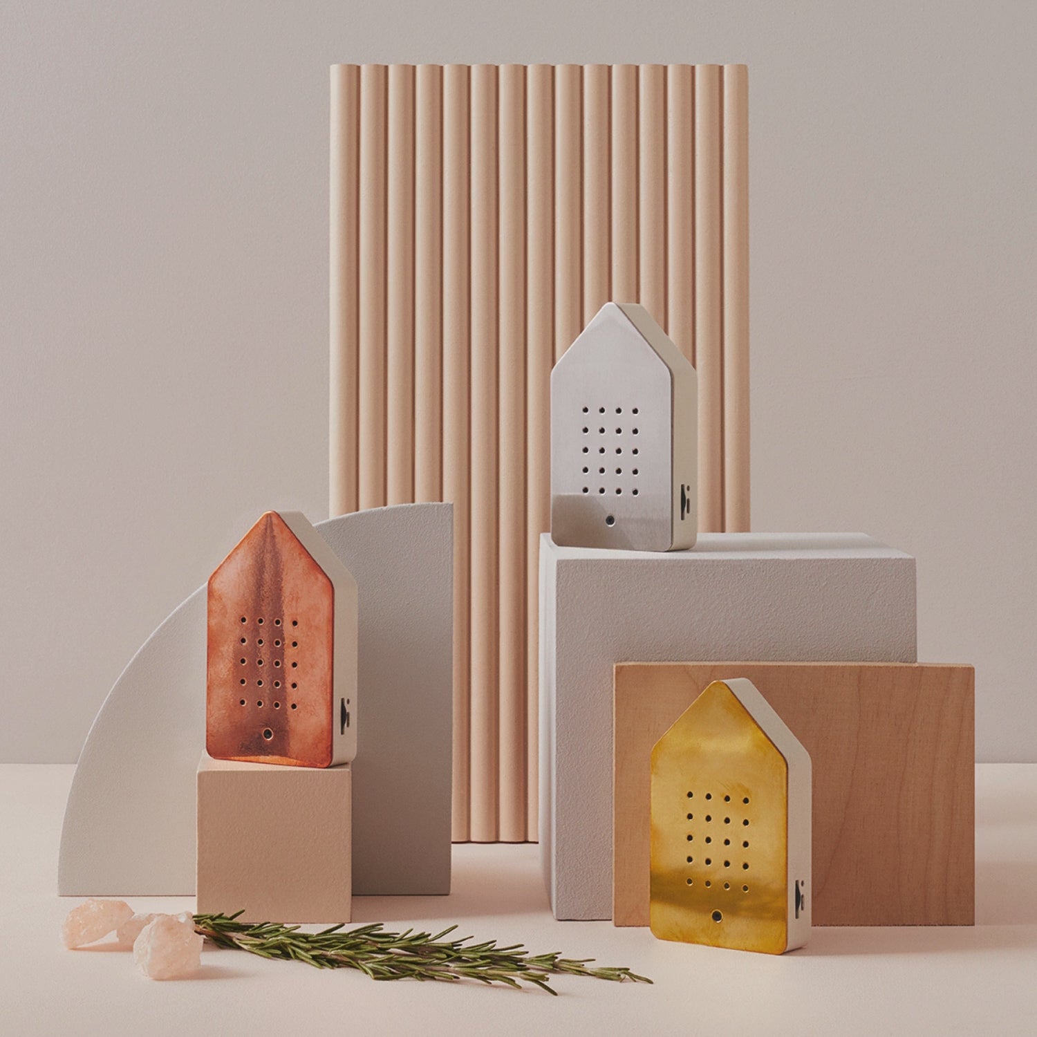 Birdybox - Røget eg front - Relaxound