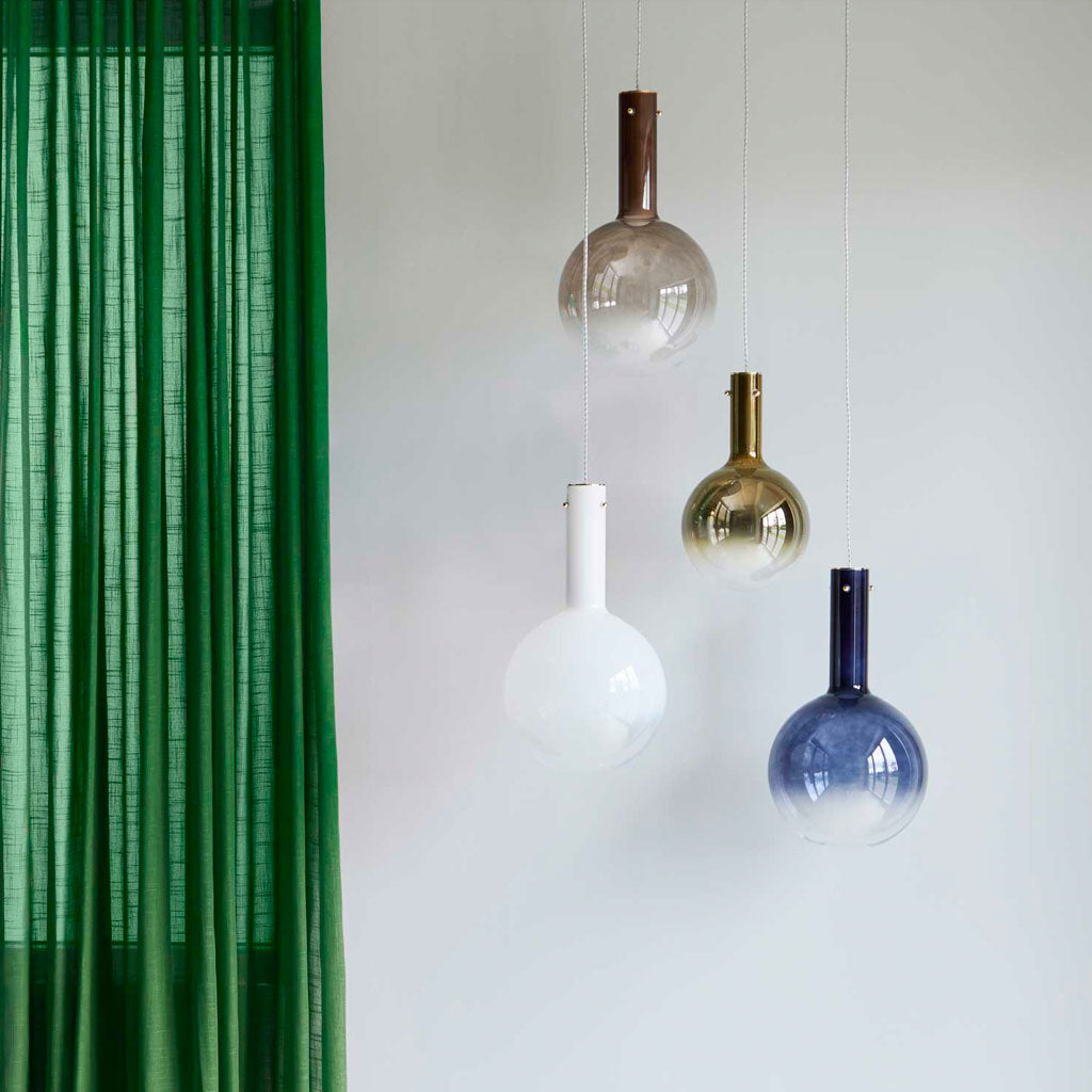 Raindrop 20 Pendel - Hvid - Loom Design