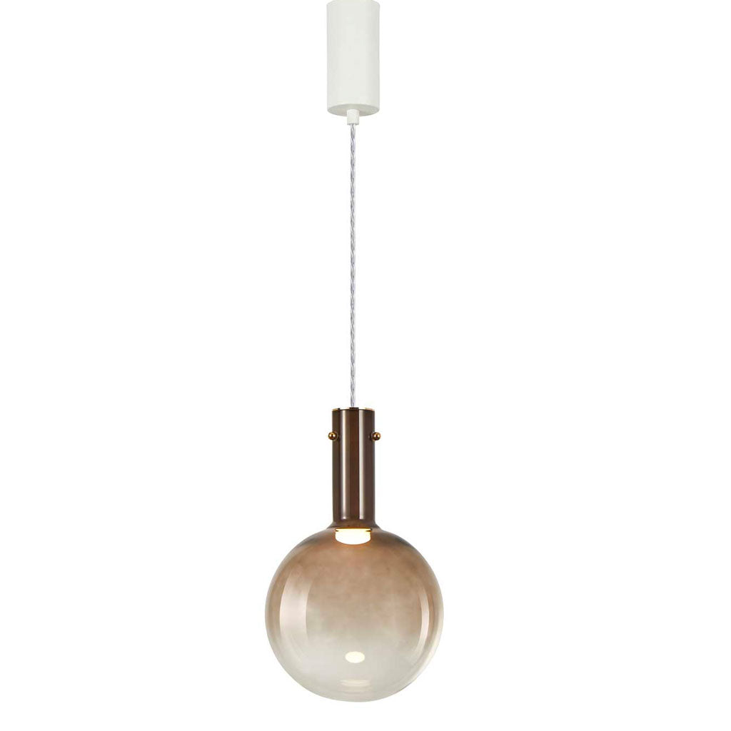 Raindrop 20 Pendel - Brandy - Loom Design
