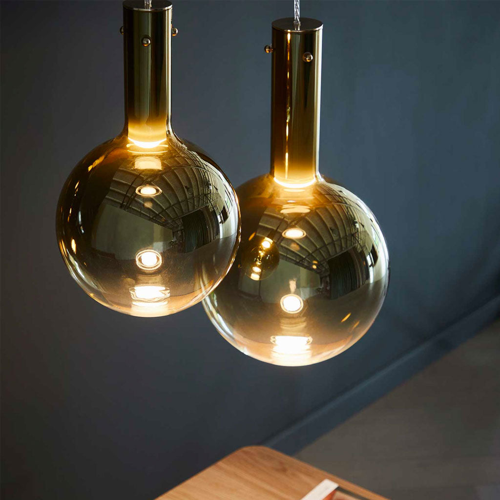 Raindrop 20 Pendel - Guld - Loom Design